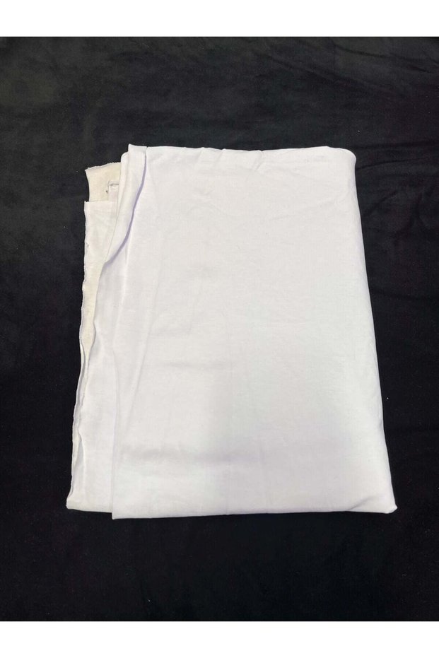 Lycra Single Jersey, Piece 120X180 cm - White