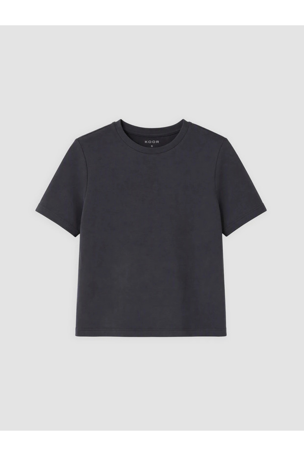 Anthracite Soft Touch Women's Sports T-Shirt