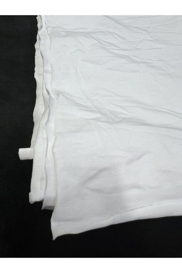 Lycra Single Jersey, Piece 85X180 cm - White