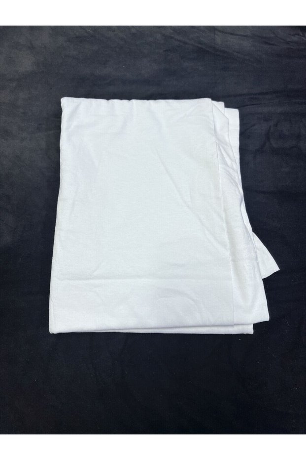 Single Jersey Fabric, Piece 100X190 cm - White