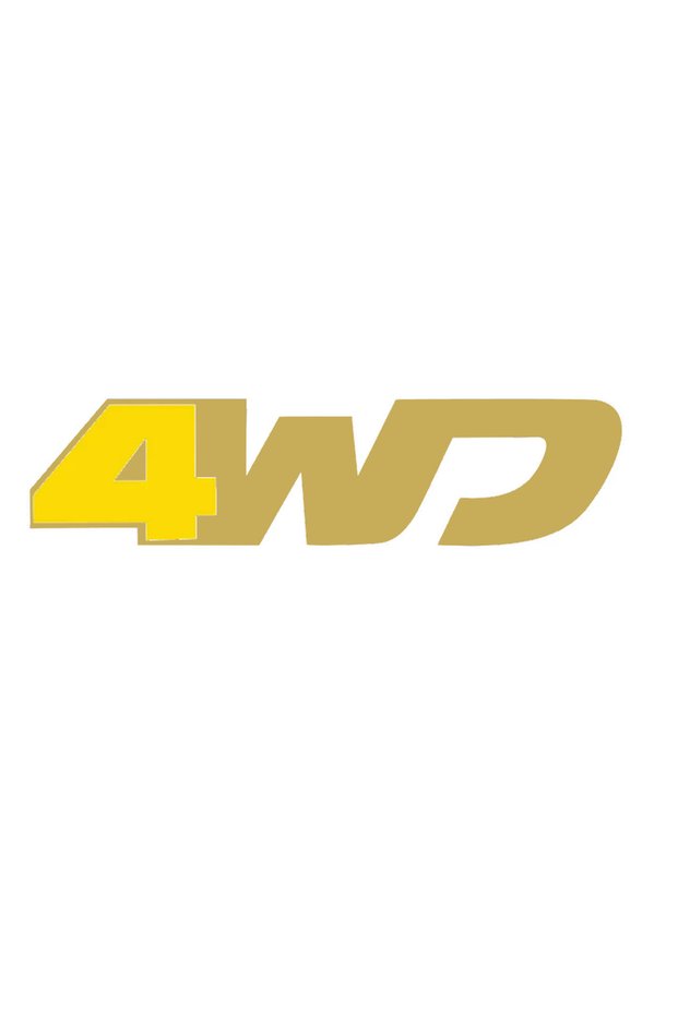 Autocolant Duster 4x4 - Auriu