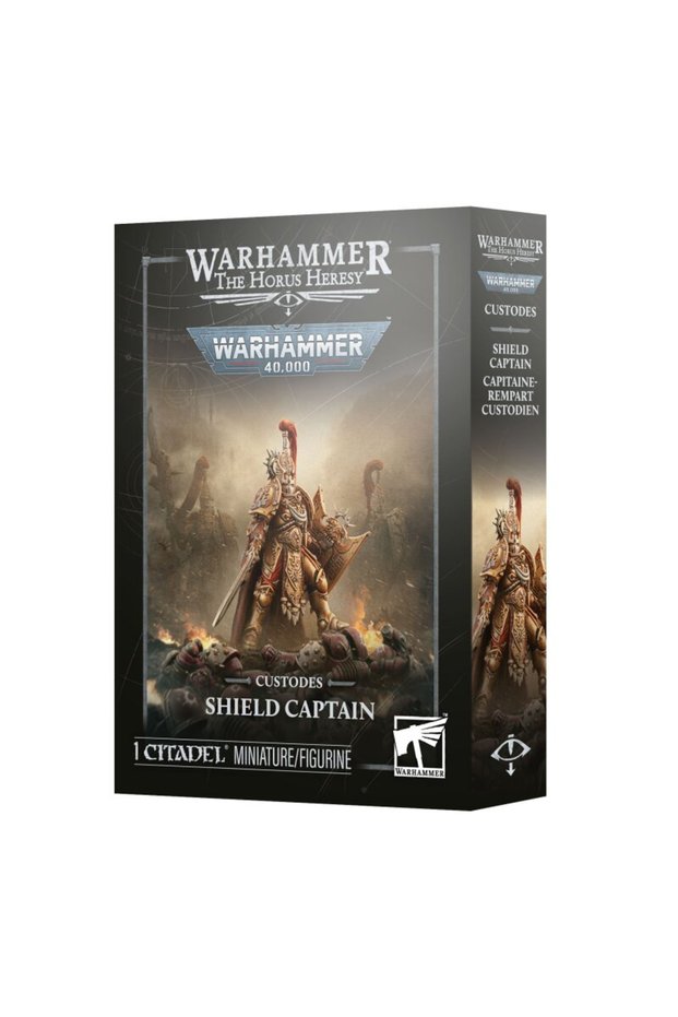 Warhammer Adeptus Custodes Shield-Captain - Miniature