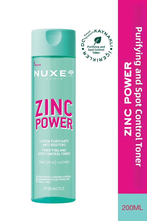 Zinc Power Purifying and Anti-Blemish Tonic 200 ml