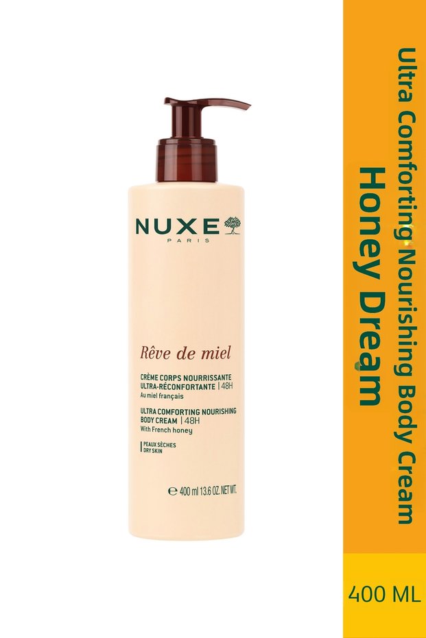 Reve De Miel Moisturizing, Soothing and Repairing Body Cream 400 ml
