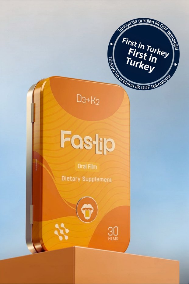 D3 & K2 Strip Form 30 Film Tablets