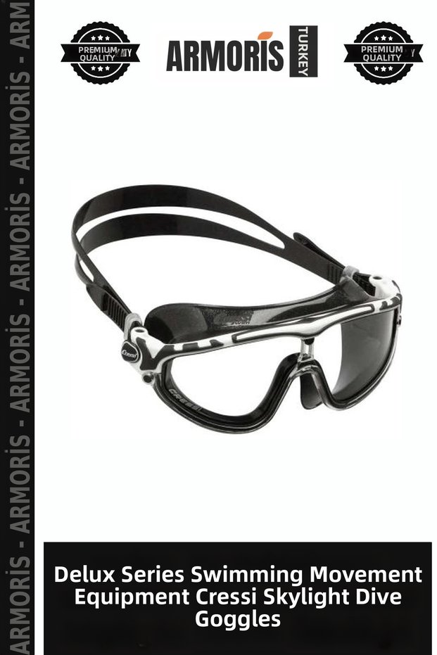 Delux Series Swimming Motion Equipment Cressi Skylight Sea Goggles