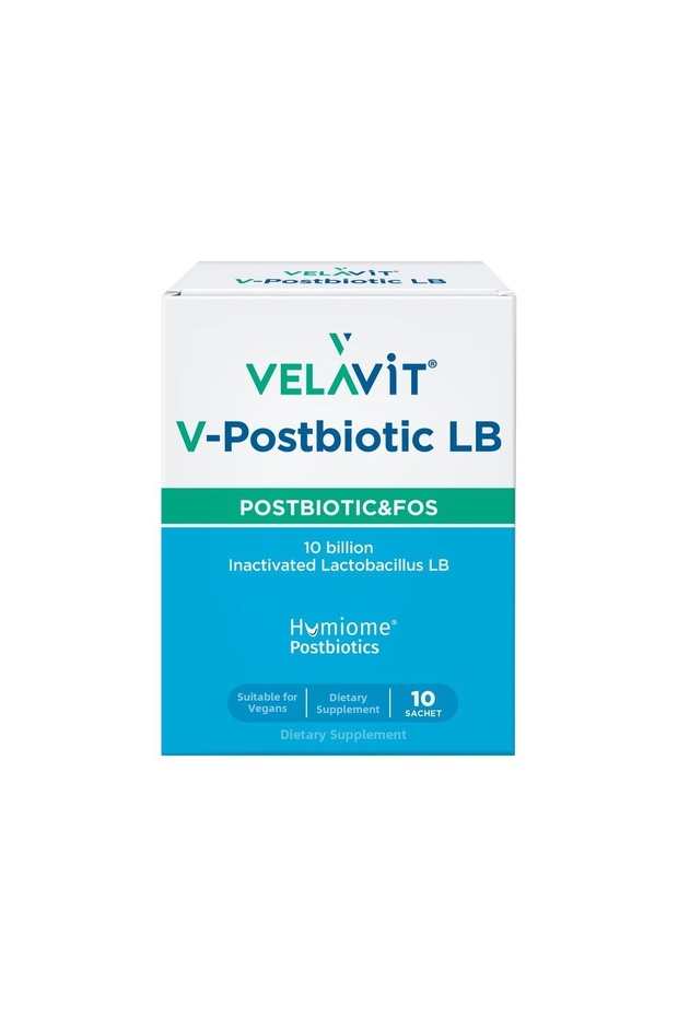 V-Postbiotic lb Postbiotic Food Supplement Containing Microorganisms and Fructooligosaccharides