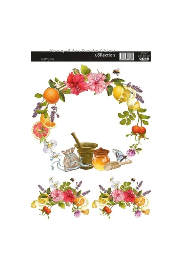Ft 47 25X35Cm Fabric Transfer Paper