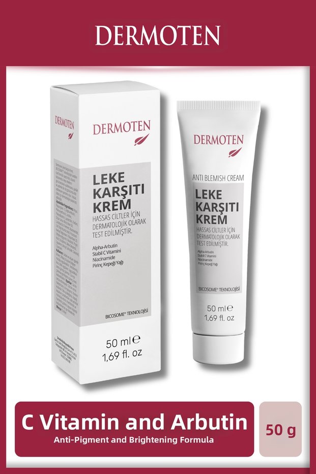 Skin Whitening, Brightening, Anti-Spot Care Cream - bicosome