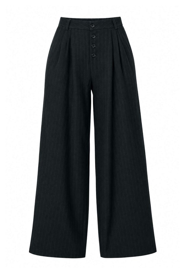 Siyah Pantolon TWOAW27PL00160