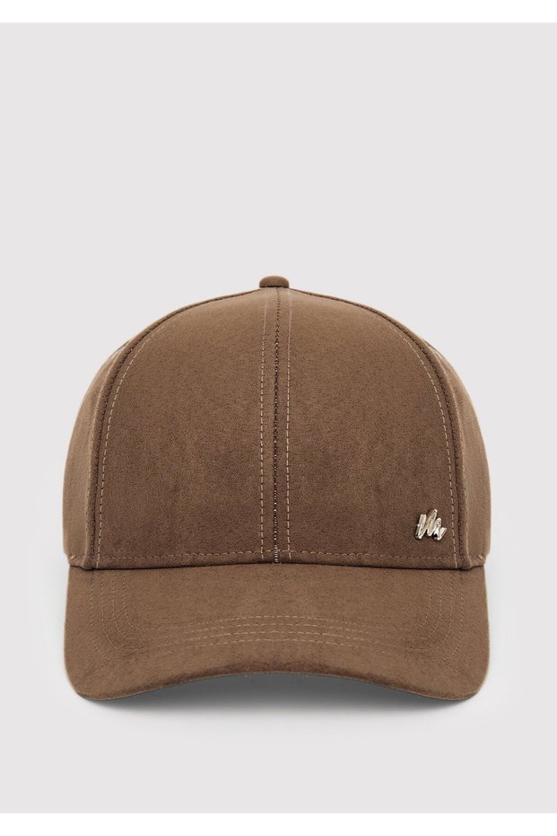 Faux Suede Beige Hat 1914115-82046