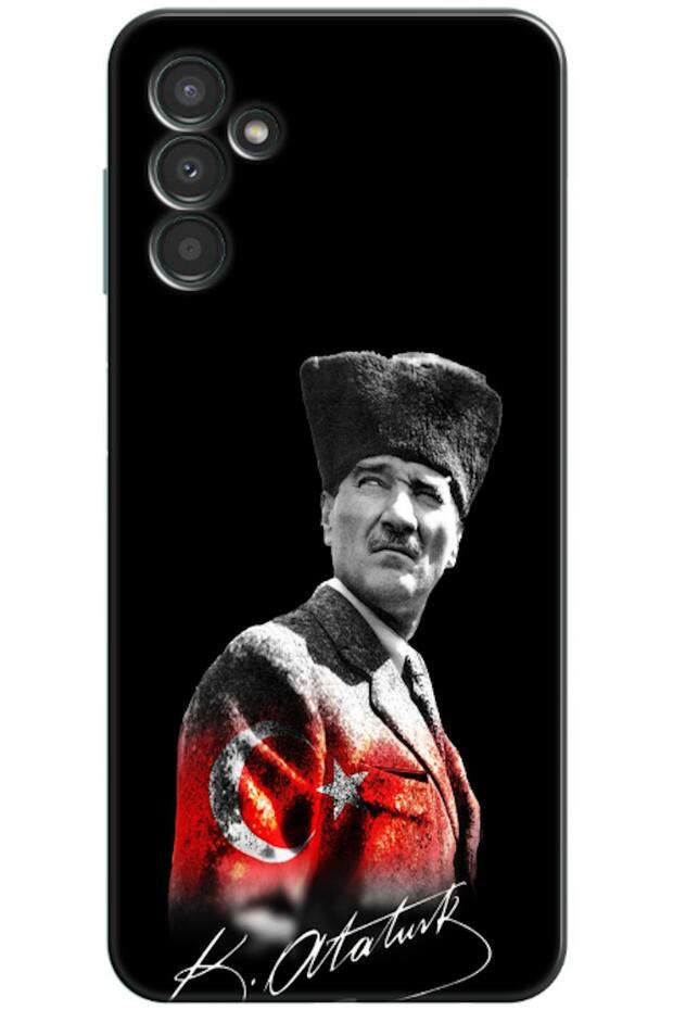 Samsung Galaxy A36 Compatible Case: Mustafa Kemal Atatürk Design V2 (Printed)