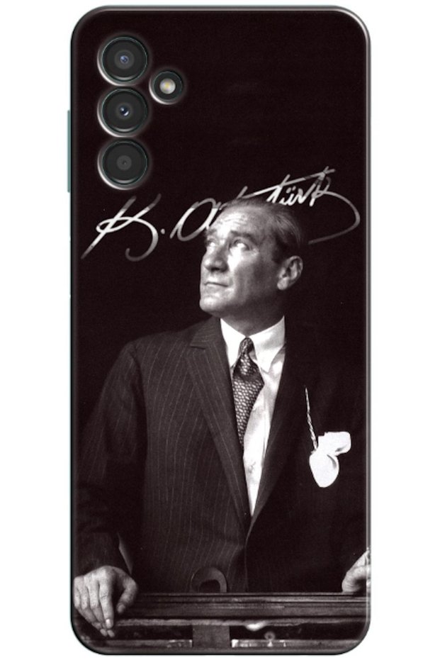 Samsung Galaxy A56 Compatible Case: Mustafa Kemal Atatürk (Printed)