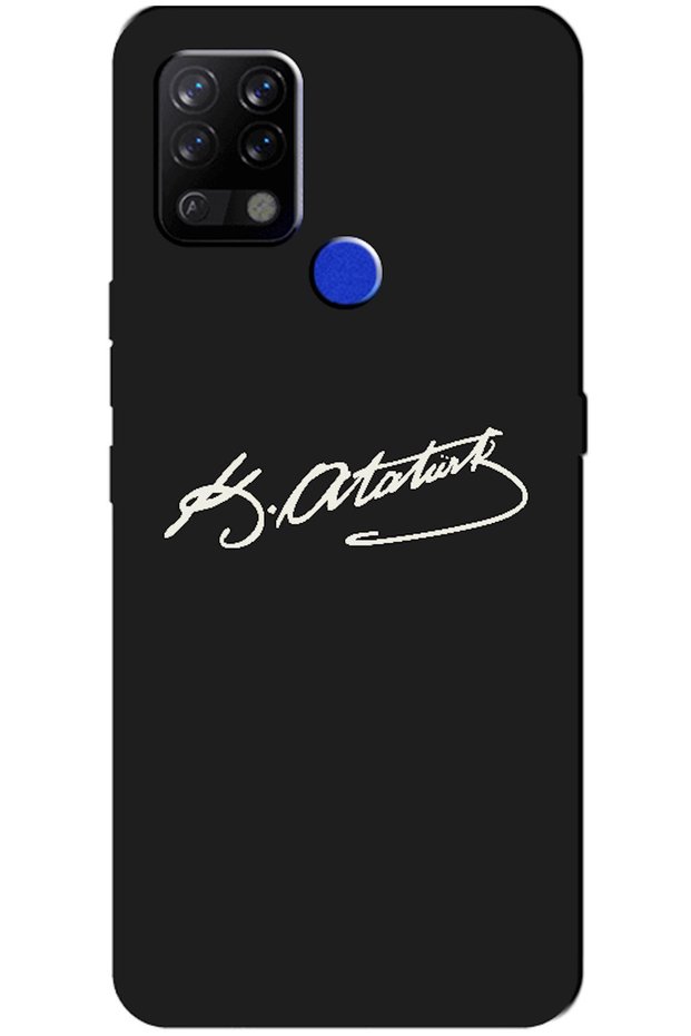 TECNO Pova Compatible Case with Atatürk's Signature (Printed)