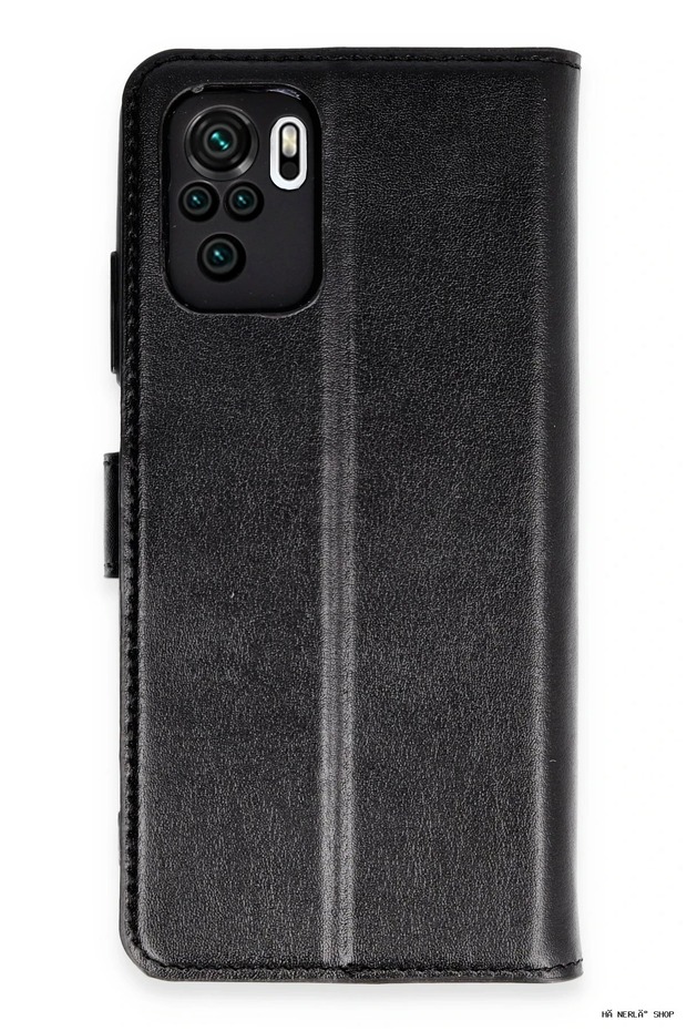 Glblseme Mi Note 10 Tr S Plus Flip Cover Case (80345) - Black