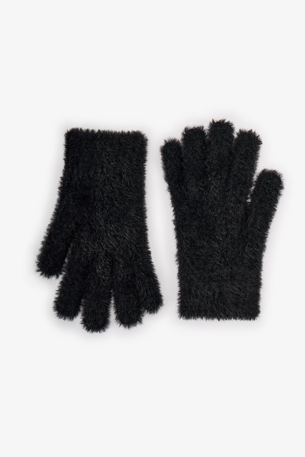 Black Flora Gloves