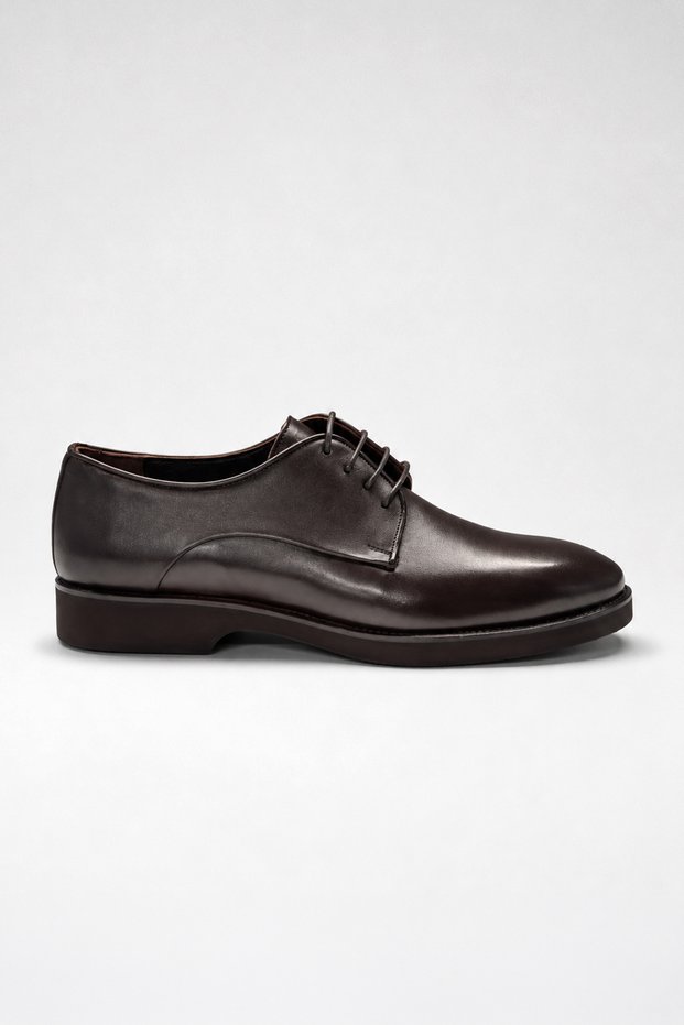 Men's Brown Seasonal Analine Eva Sole Shoes