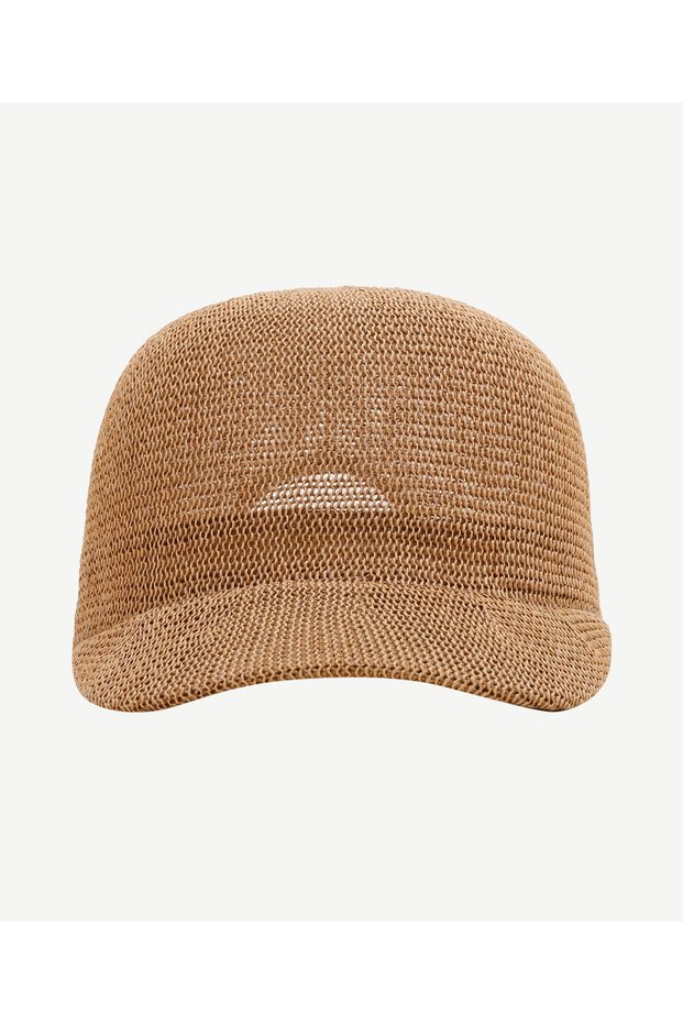 Straw Look Cap Hat