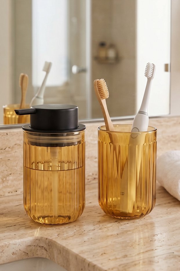 Splendid Bathroom Set Amber 300 Cc