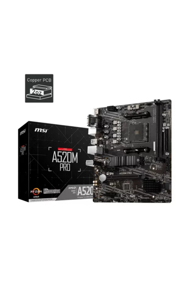 Placă de bază AMD A520M Pro Socket AM4