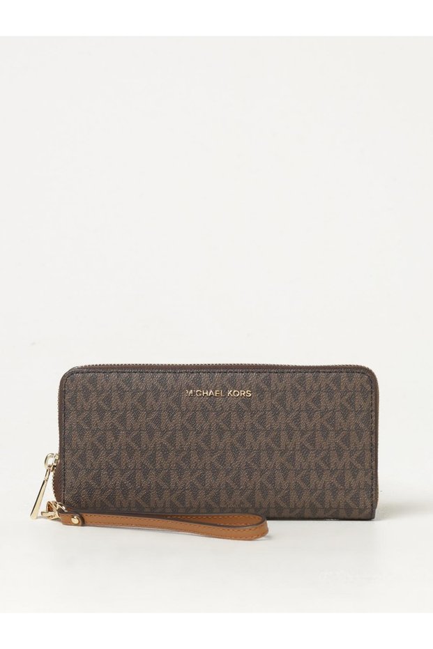 Women's Wallet 32F1Gj6E7B-Brown