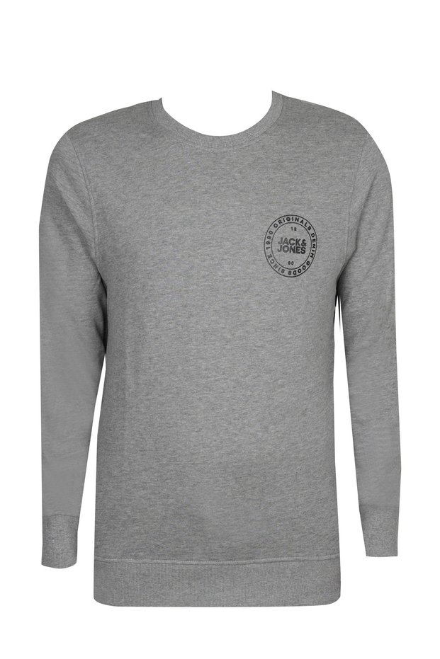 Men's Sweatshirt 12155835 -Light-Grey
