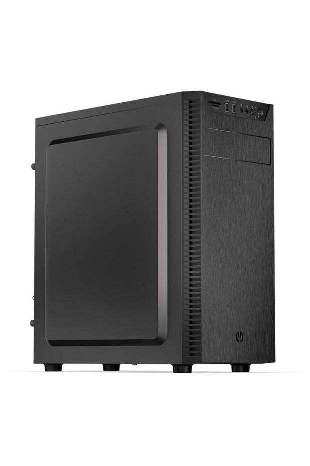 Carcasa Armis 100 Solid, Middle Tower (Negru)