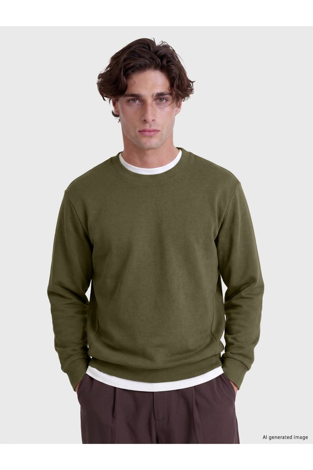 Timeless Clothing & Timeless Choices Zero Roba Collar Men's Sweatshirt