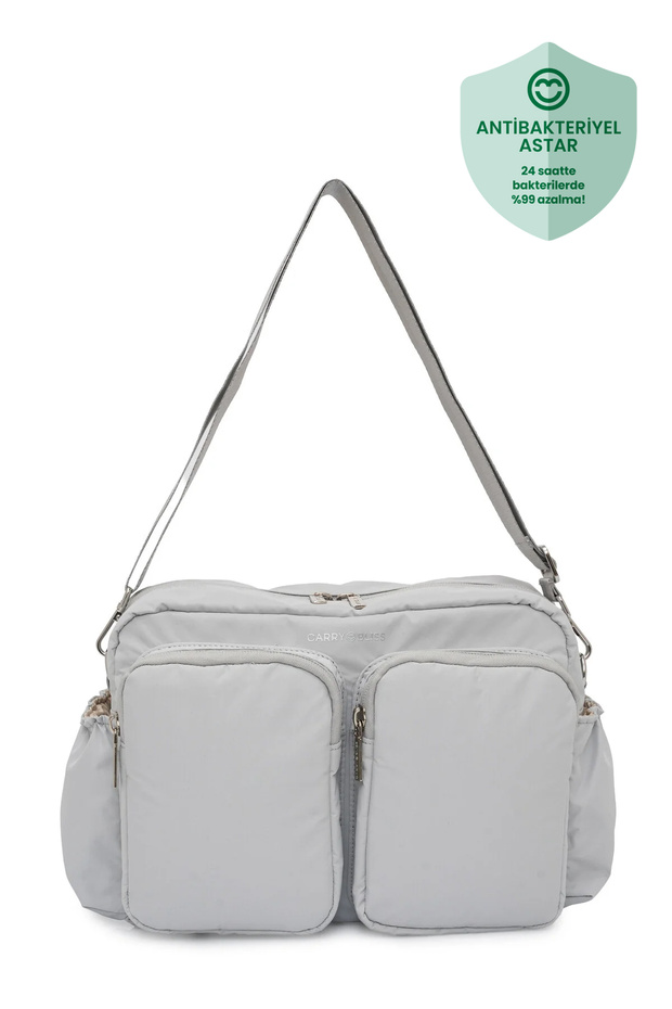 Duopack Multi-Compartment Mother and Baby Bag with Anti-Bacterial Lining
