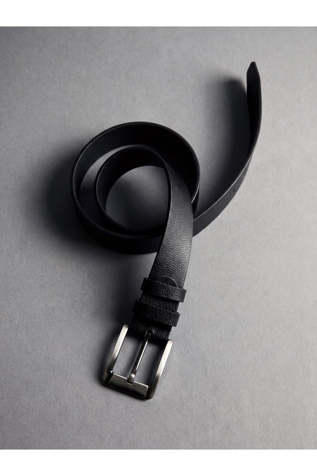 Shining Choices Genuine Leather Men's Belt from Shining Store