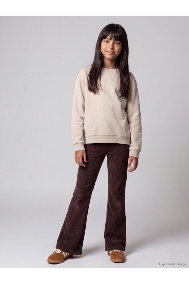 I Girls' Velvet Spanish Leggings from Freezen Store