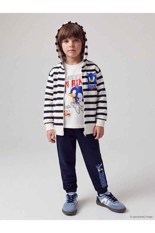I Sonic Licensed Boys' Set from Freezen Store