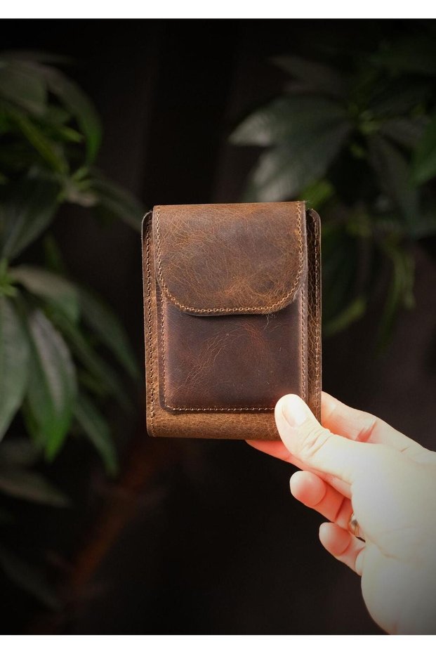 Rio- Slim Design Genuine Real Leather Wallet and Card Holder