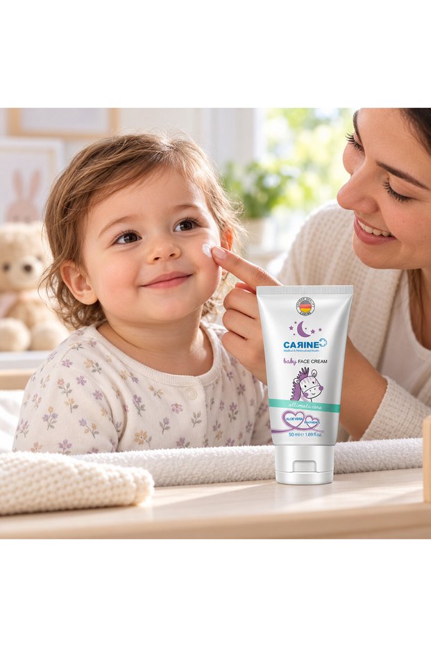 Baby Face Cream 50 ml - Sensitive Facial Moisturizer