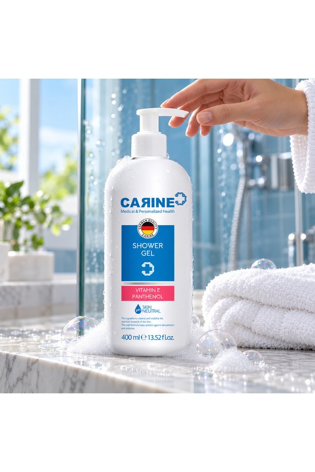 Shower Gel 400 ml - Refreshing Cleansing