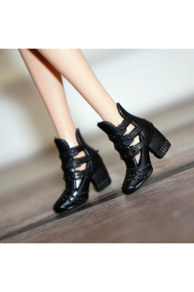 little defectives 11 1/6 Doll Shoes High Heels Fashion Long Boots For 30cm Doll Decors Toys DIY Play
