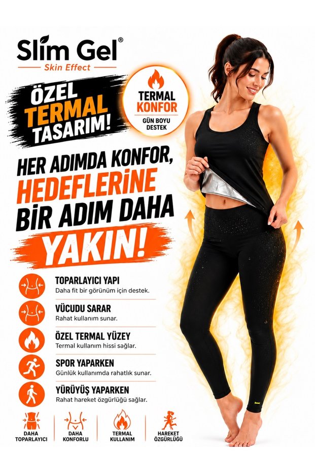 Sauna Sweat Suit Athlete and Leggings Set Sports Outfit - Thermal Suit to Help with Sweating and Body Shaping