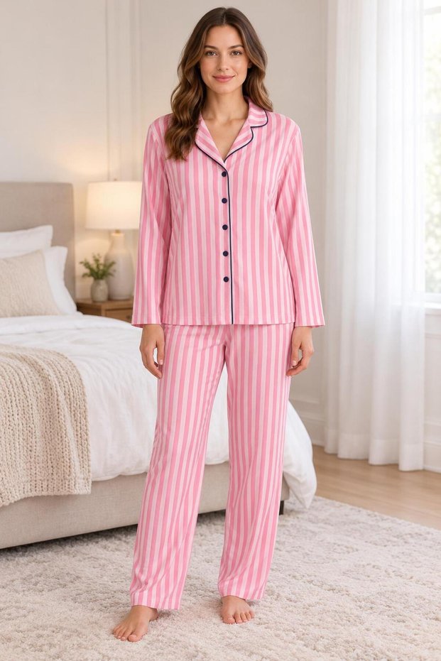 Buttoned Pajamas