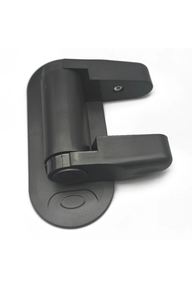 Black Double Universal Door Lever Lock Child Baby Safety Lock Rotation Proof Professional Door Adhes