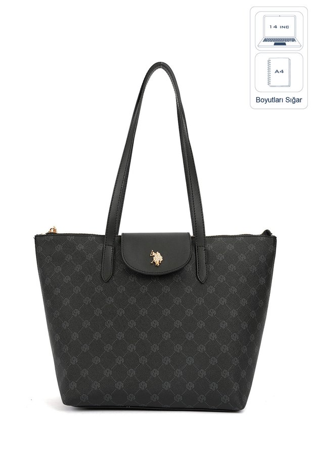 Black Women's Shoulder Bag Us26557