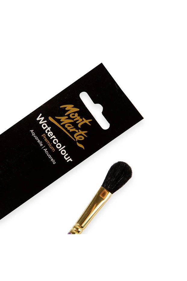 Artist Watercolor Brush Premium Mop 16