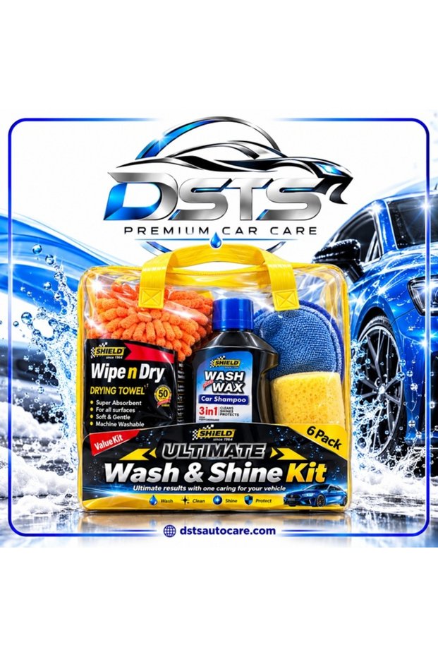 Washing Set Includes 6 Types