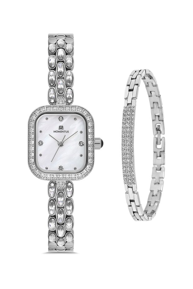 Ss403S-09Sss Women's Wristwatch and Bracelet