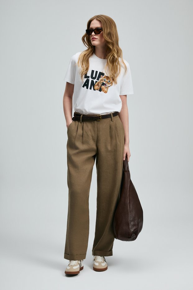 Petıt Women's T-Shirt Off-White
