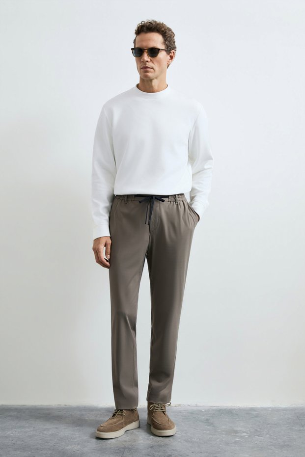 Logan Men's Sweatshirt Off-White