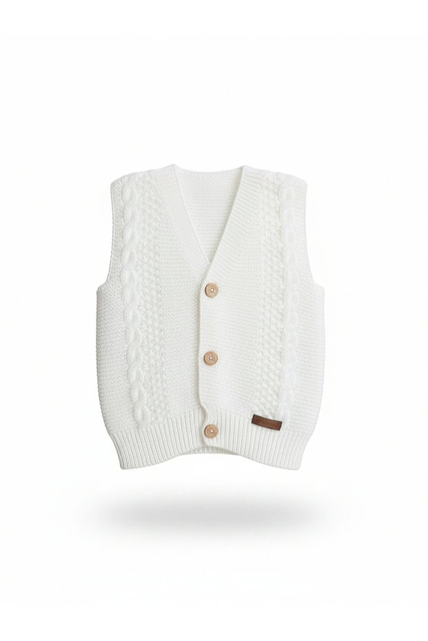 Baby Vest, Acrylic Knitwear Knit Vest