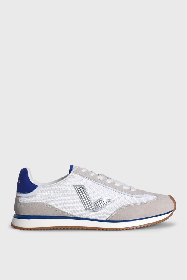 Gaban Men's Sneaker Shoes Cobalt Blue