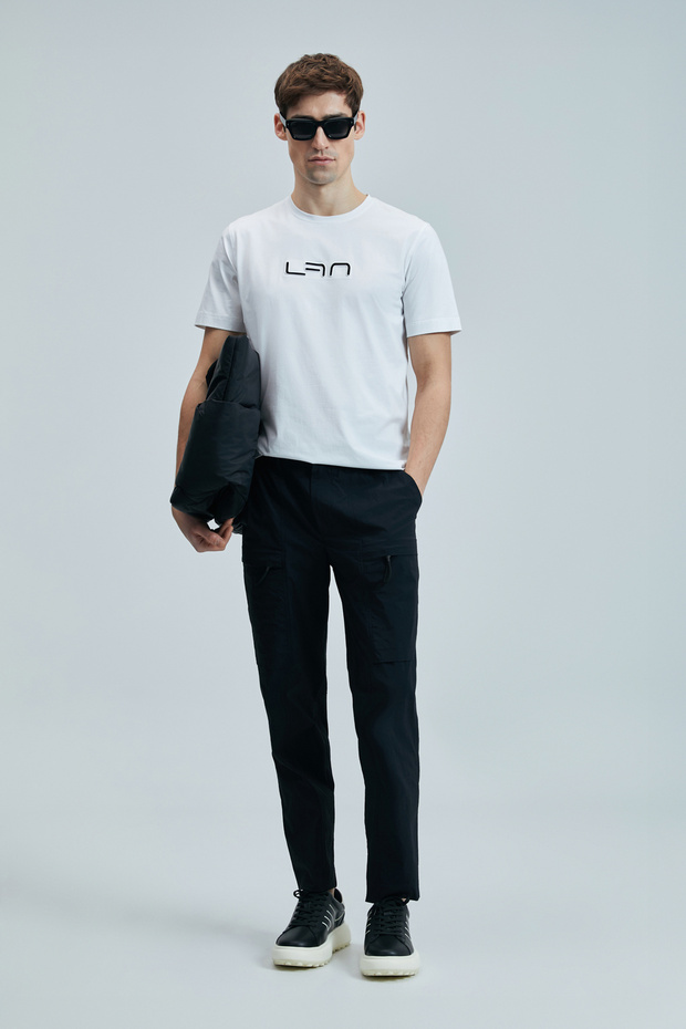 Blaze Modern Graphic T-Shirt White