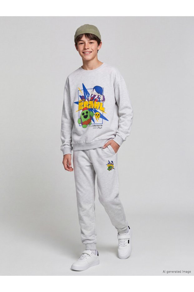 Sparkling Choices from Shining Store Boys' Brawl Stars Jogger Sweatpants