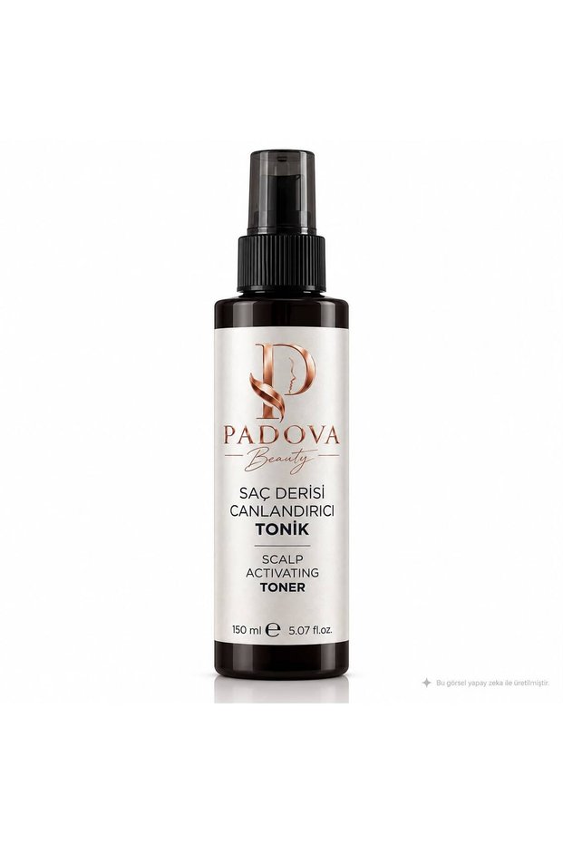 Scalp Revitalizing Tonic Containing Niacinamide, Caffeine, Biotin, and Peptide 150 ml